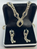 High End Crystal & Rhinestone Jewelry some Signed Exquisite - 5