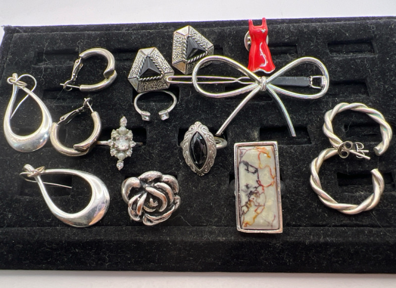 Five Assorted Rings