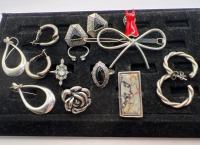 Five Assorted Rings