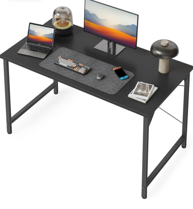 New CubiCubi Computer Desk, 40 inch Home Office Desk, Modern Simple Style PC Table for Home