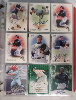 MLB Baseball Trading Card Inserts , Patch Cards , Autos , Die-Cuts plus More . 432 Cards