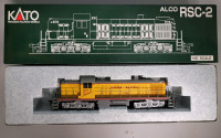 KATO Precision Railroad Model HO Scale Union Pacific Engine #1281 in Original Box