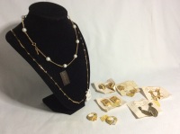 D’ORLAN Vintage Jewelry Rings Necklaces & Earrings