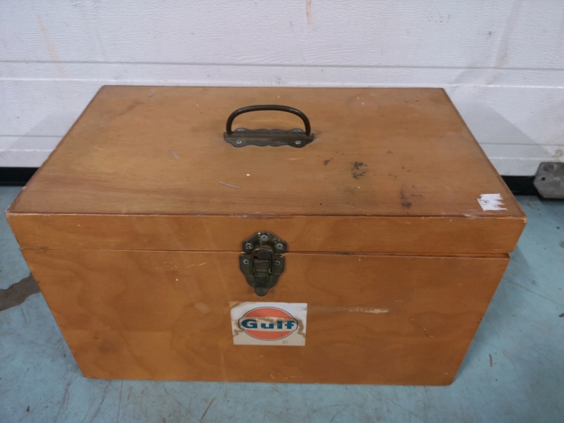 Wooden Carpenters Box