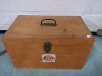 Wooden Carpenters Box