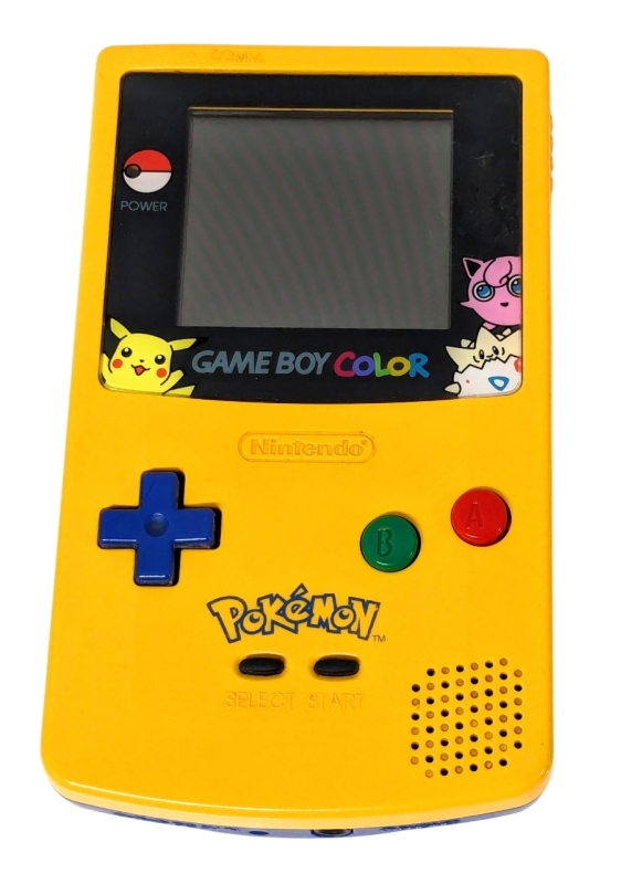 Vintage Nintendo GAMEBOY COLOR Special Pokemon Edition CGB-001