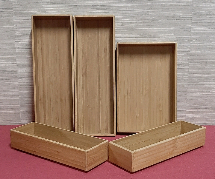 New Bamboo Drawer Dividers