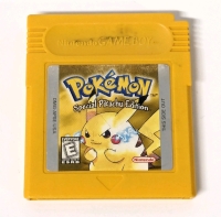 Vintage Nintendo POKEMON YELLOW: Special Pikachu Edition for Gameboy Color