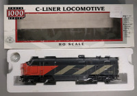 Proto 1000 Series C-Liner Locomotive HO Scale CN Engine #9344