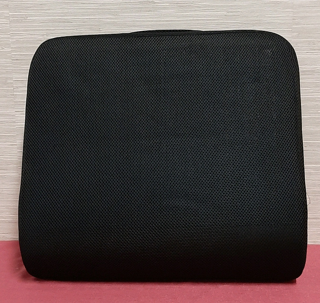 NEW Youfi Extra Thick Large Seat Cushion 19 X 17.5 X 4 inch Gel Memory Foam Cushion with Carry Handle Non Slip Fabric on Cushion Bottom