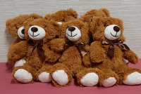 NEW 6 Quaakssi Teddy Bears for Kids to Love 12 inches high