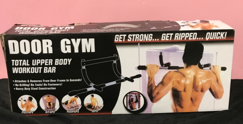 Door Gym Workout Bar