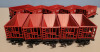 MEHANO Railroad Model HO Scale Canadian National Ore Cars , Ten (10) Ore Cars - 2