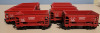 MEHANO Railroad Model HO Scale Canadian National Ore Cars , Ten (10) Ore Cars - 4