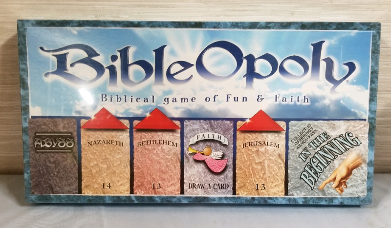 New sealed BIBLEOPOLY