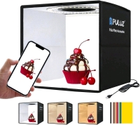 New PULUZ 25cm/9.8inch Mini With 6 Double-Sided Color Backgrounds & Carry Bag