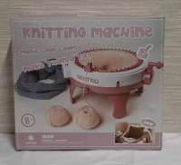 Knitting Machine Magic Loop Loom Teach Yourself to Knit!