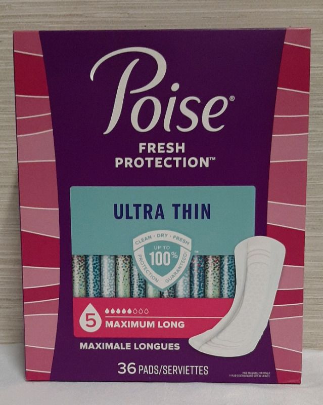 Poise Fresh Protection Ultra Thin 36 per Box