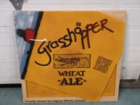 Grasshopper Wheat Ale Sign - Calgary, Alberta