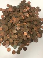 Over 3Kg of American Pennies