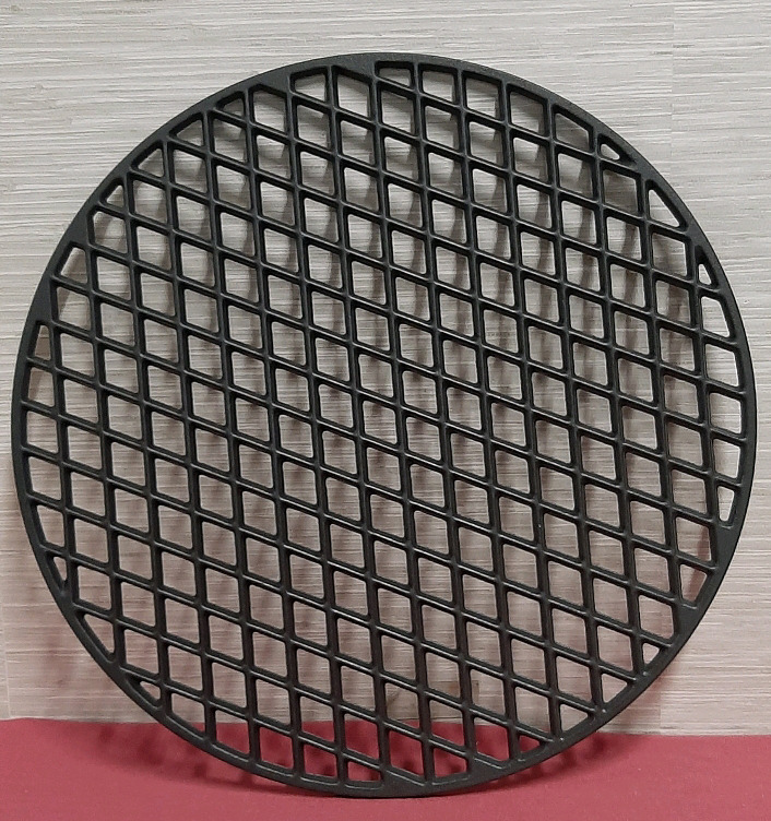 NEW OLIGAI Round Cast Iron Grill for 22 inch BBQ 1/4" Thick