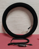 New Heated Steering Wheel Cover 15 inches