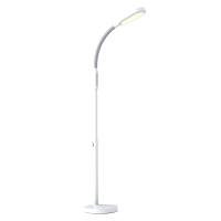 NEW Verilux Happy Light Duo 2 in 1 Light Therapy and Task Floor Lamp 10,000 LUX Dimensions: 10&rdquo; x 10&rdquo; x 45.3&rdquo;- 71.4&rdquo;