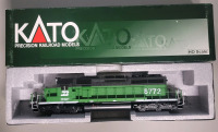 KATO Precision Railroad Model HO Scale Burlington North Diesel Engine #6772