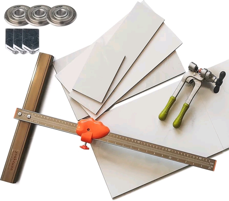New - Youkzuan Precise Tile / Glass Cutter Tool ,Professional Manual Tile / Glass Cutter