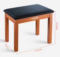 New Donner Piano Bench with Storage