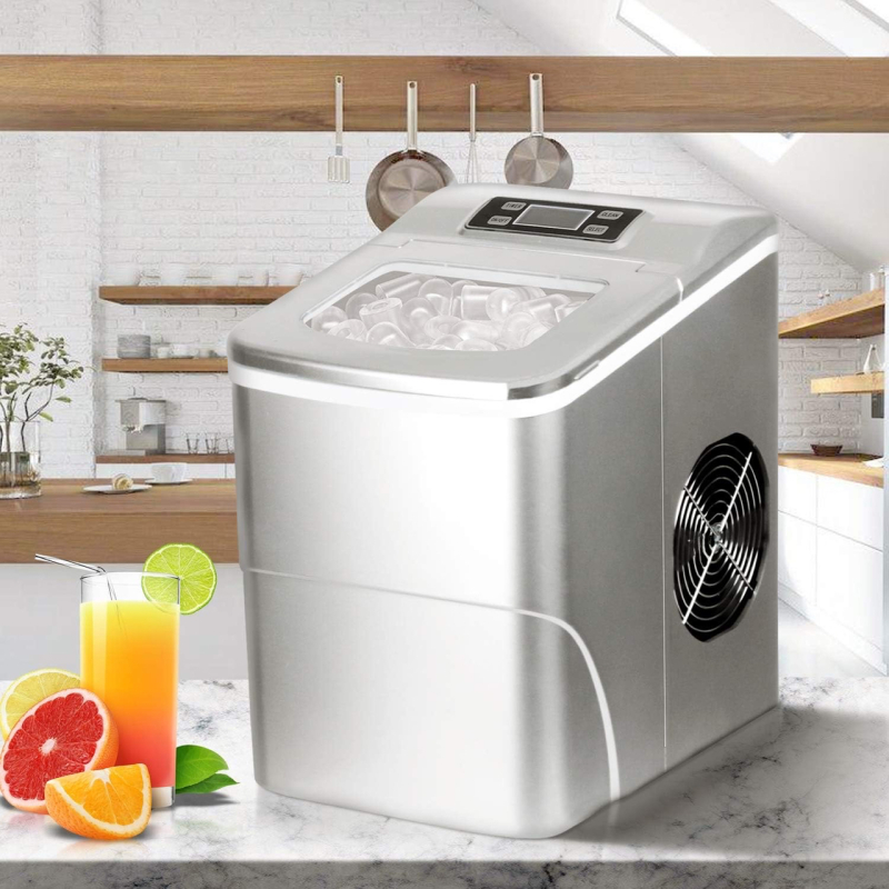 Bossin Countertop Ice Maker Portable Ice Making Machine