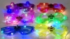 6 New Colorful Chunky Light-Up LED Party Glasses (Batteries Included!) - 2