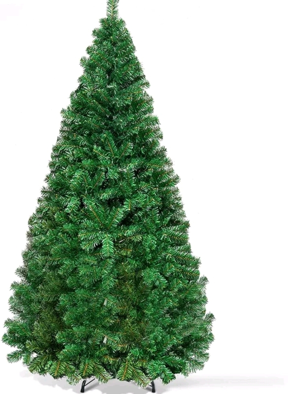 NEW Goplus 6FT Artificial Christmas Tree Xmas Pine Tree with Solid Metal Legs Perfect for Indoor and Outdoor Holiday Decoration<br/>