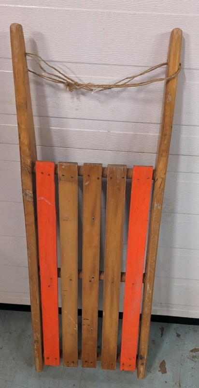 Wooden Sled