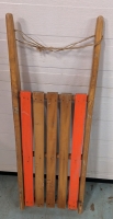 Wooden Sled