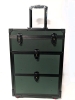 Costravio Rolling Makeup Case / 3 in 1 Cosmetology Case on Wheels with 2 Large Drawers - 2