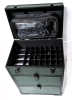 Costravio Rolling Makeup Case / 3 in 1 Cosmetology Case on Wheels with 2 Large Drawers - 3