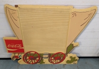 Vintage Coca-Cola Menu Board