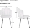 New Okeysen Modern Accent / Makeup / Vanity Chair - 2