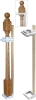 NEW Safety Innovations Deluxe Hole Free Post Style Gate Mounting Kit Stock photo used