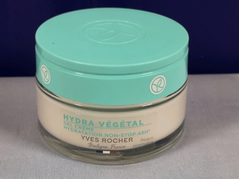 New Yves Rocher Hydra Vegetal 48 Hour Moisturizing Gel Cream