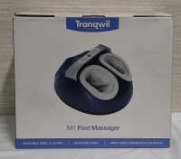 Tranqwil M1 Foot Massager Machine with Deep Tissue Massage Retail $136.00 CAN