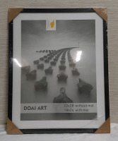 NEW DOAI ART 22 x 28 Poster Frame Black Retail $71.99 CAN