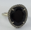 PANDORA Glamorous Legacy Black Spinel Ring - 2