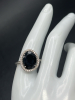 PANDORA Glamorous Legacy Black Spinel Ring - 4