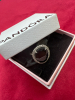 PANDORA Glamorous Legacy Black Spinel Ring - 7