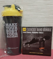 TRX Exercise Band Bundle with a TRX 20oz Cup