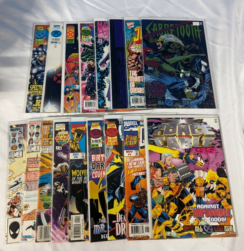 17 Marvel Comics - X-Men