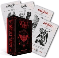 New OCCULT TAROT Deck by Travis McHenry