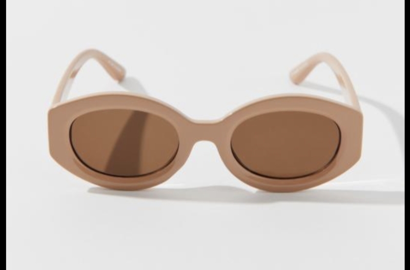 3 Pairs of Magdalena Round Sunglasses by Urban Outfitters